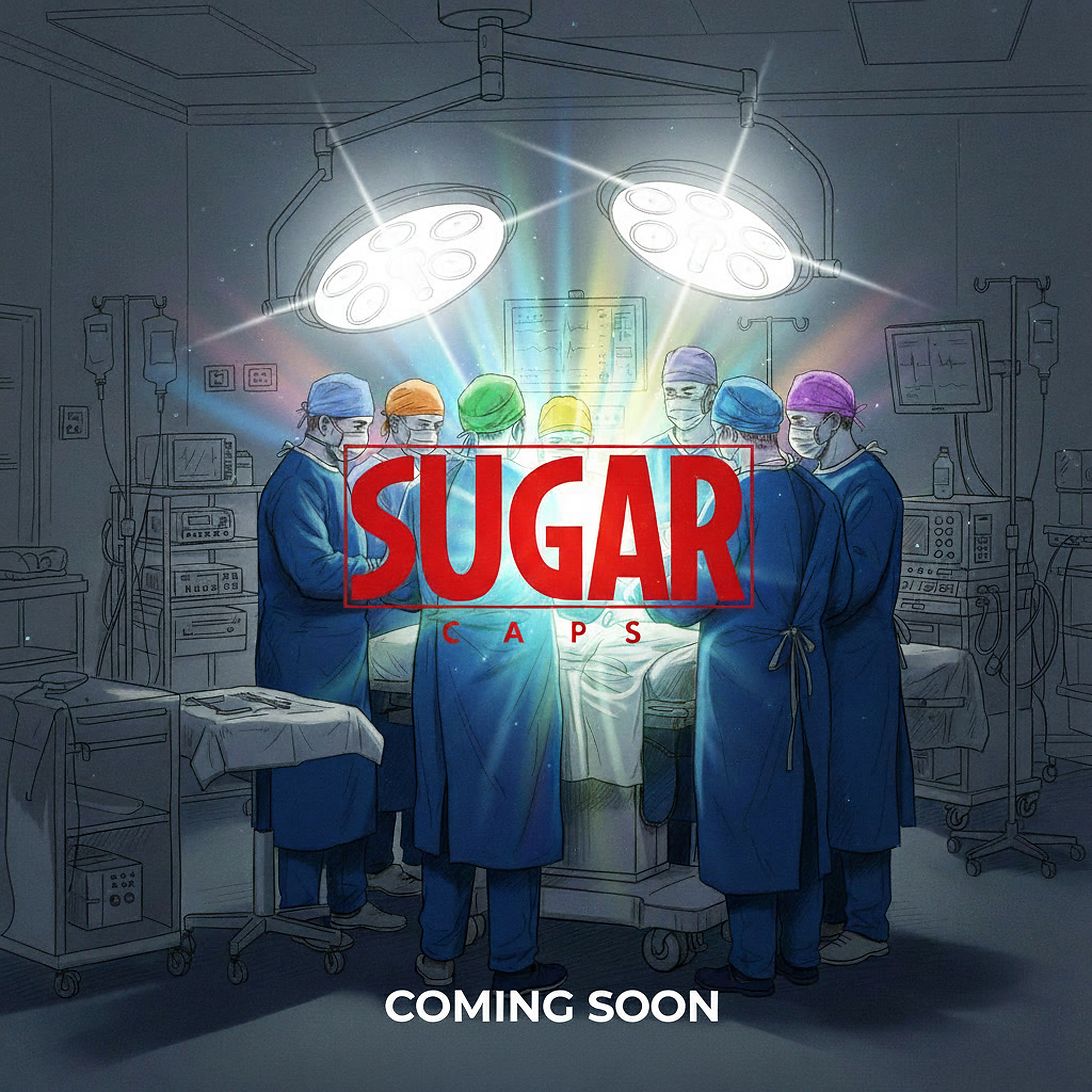 SUGAR CAPS coming soon